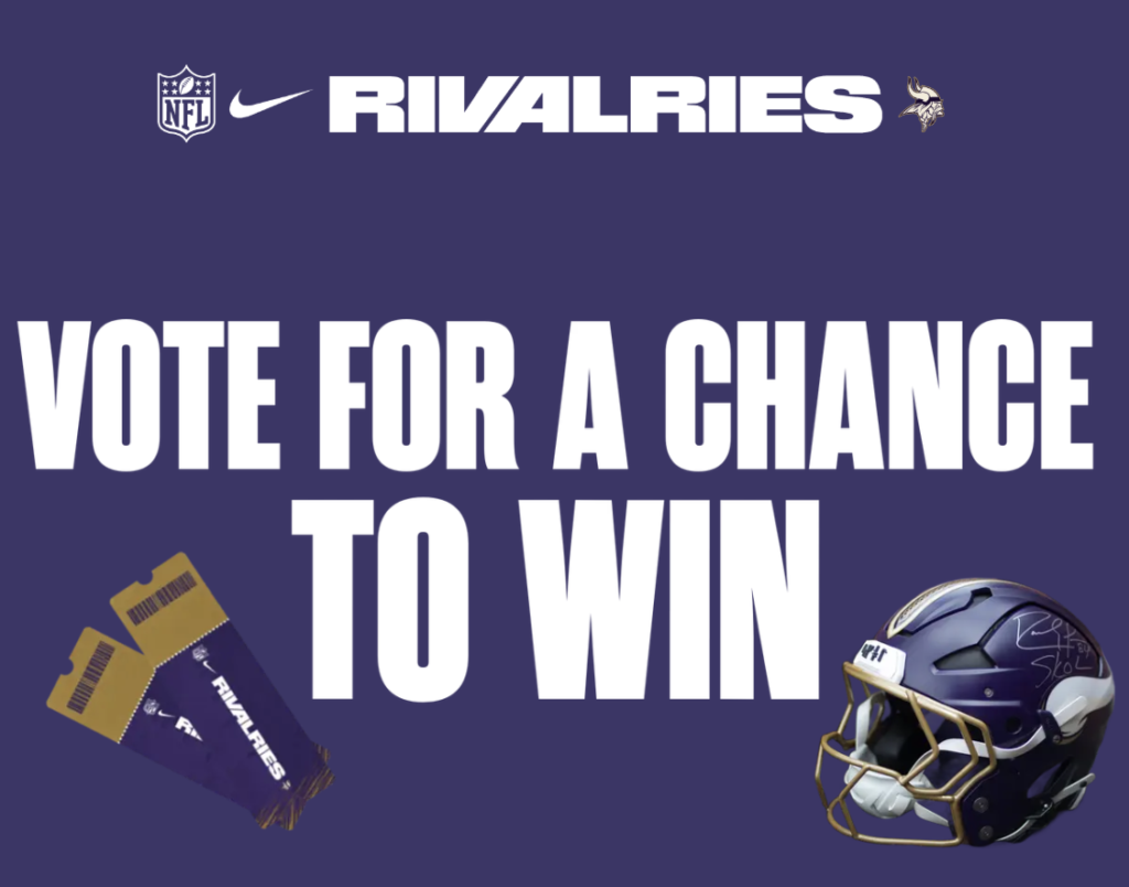 Vikings Rivalries Vote to Win