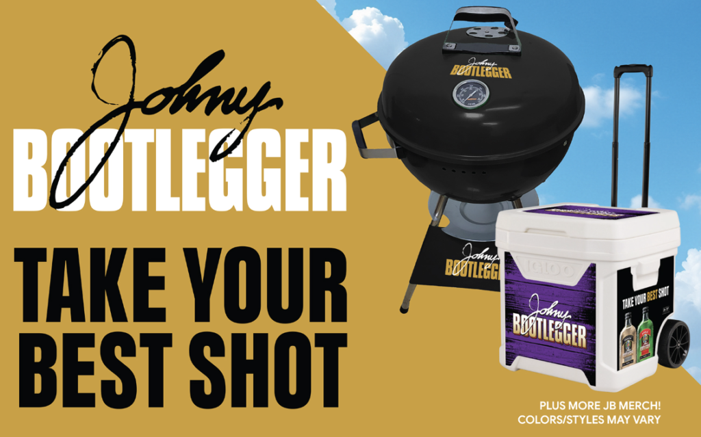 Johny Bootlegger Fall Tailgate Sweepstakes