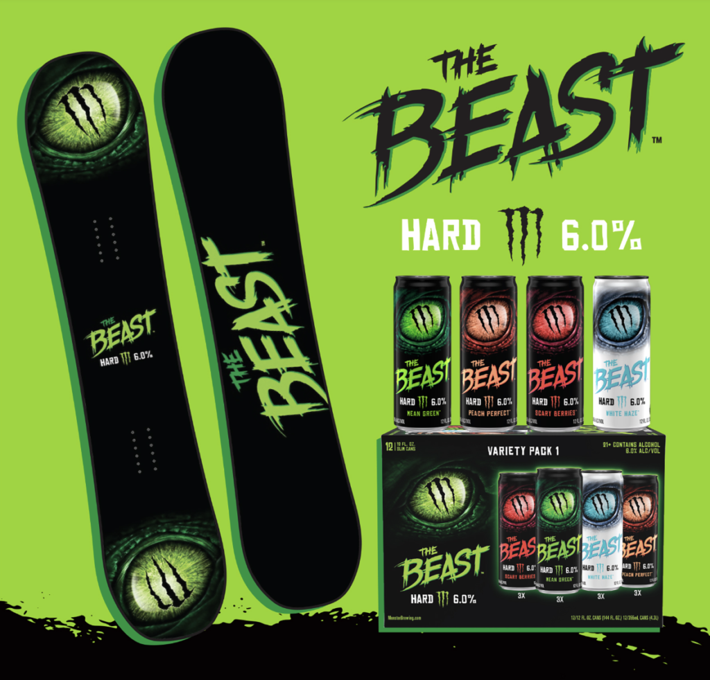 Beast Custom Snowboard Sweepstakes