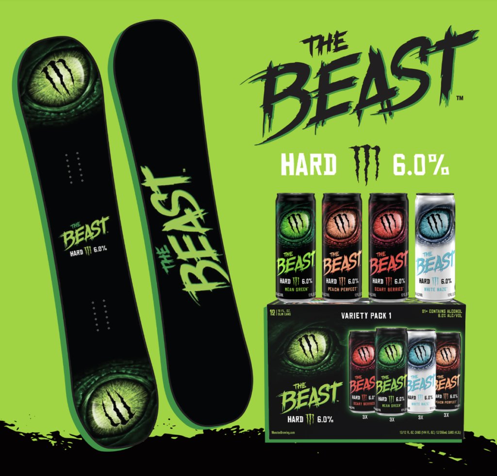 Beast Custom Snowboard Sweepstakes