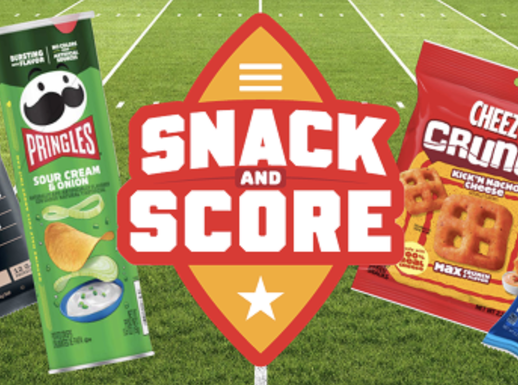 Kellanova Snack & Score Sweepstakes 2026