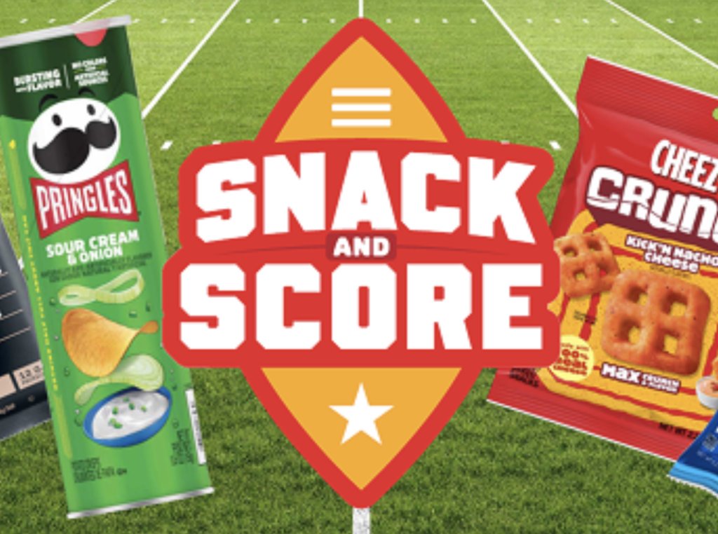 Kellanova Snack & Score Sweepstakes 2026