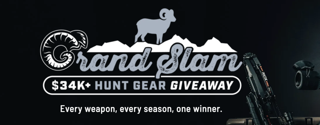 Grand Slam Giveaway