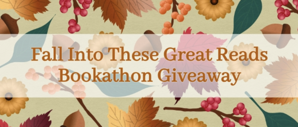Fall Into These Great Reads Bookathon Giveaway