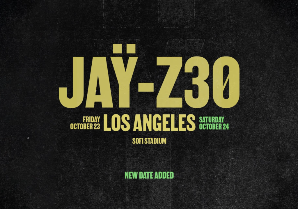 SiriusXM Radio LLC JAŸ-Z30 Tour Sweepstakes