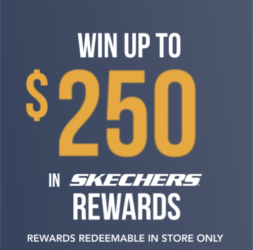 Shoe Carnival Skechers Try On Instant Win Sweepstakes