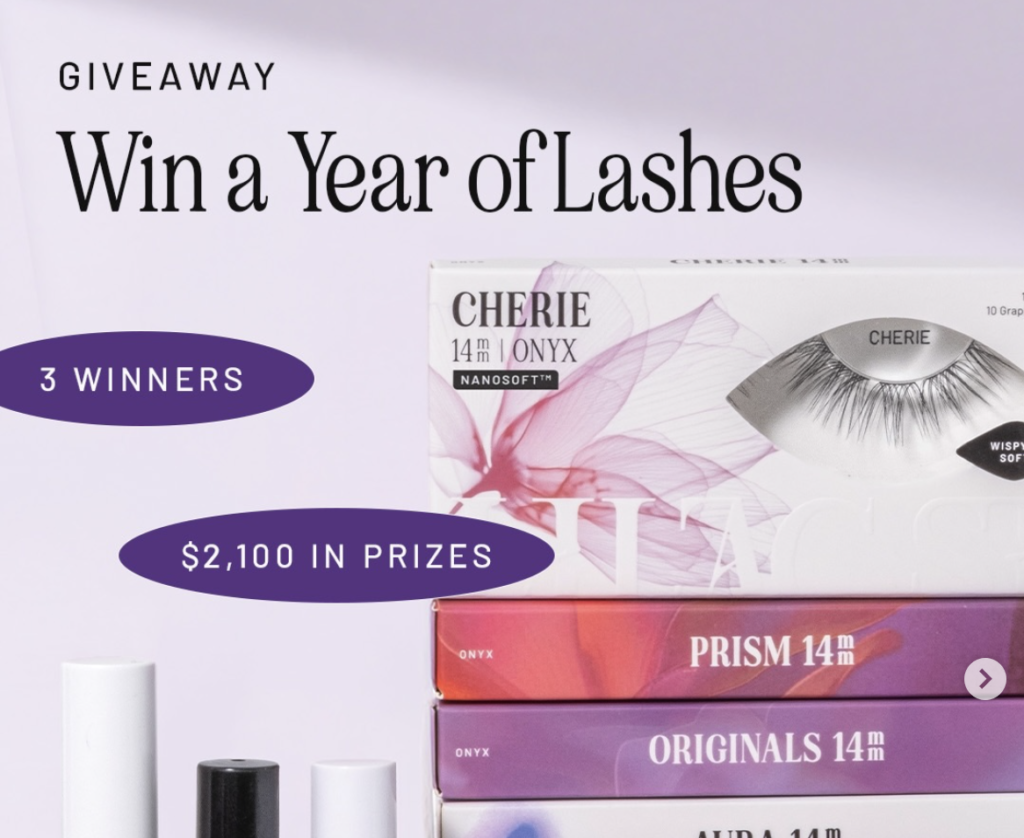 Lilac St. Year of Lashes Giveaway