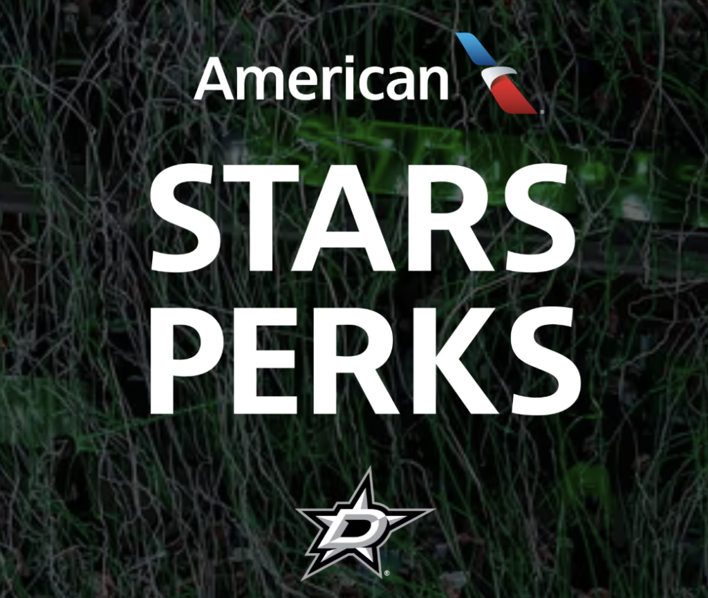 American Airlines | Dallas Stars Perks