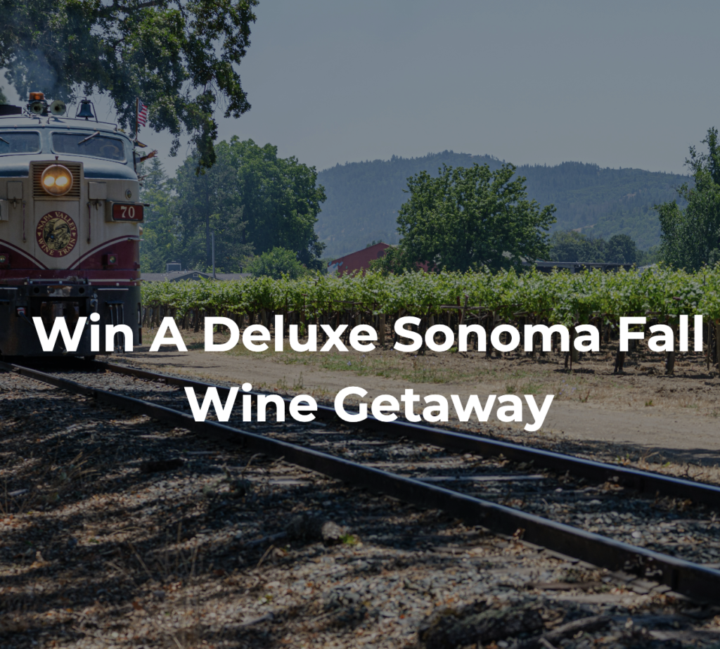 Sonoma Wine Fall Getaway Giveaway | thebacklabel