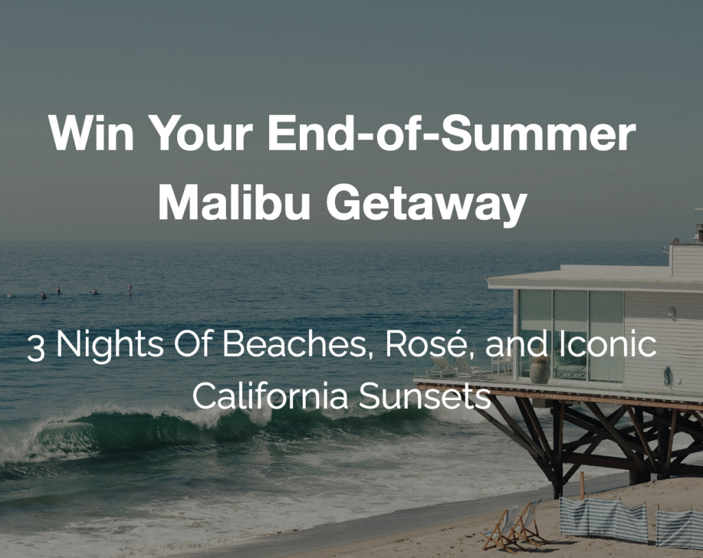 Malibu End of Summer Vacay Giveaway | Gal Off Duty