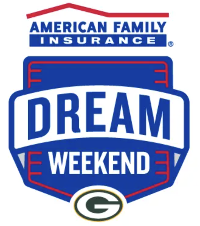 2026 American Family Insurance Green Bay Packers Dream Weekend Sweepstakes