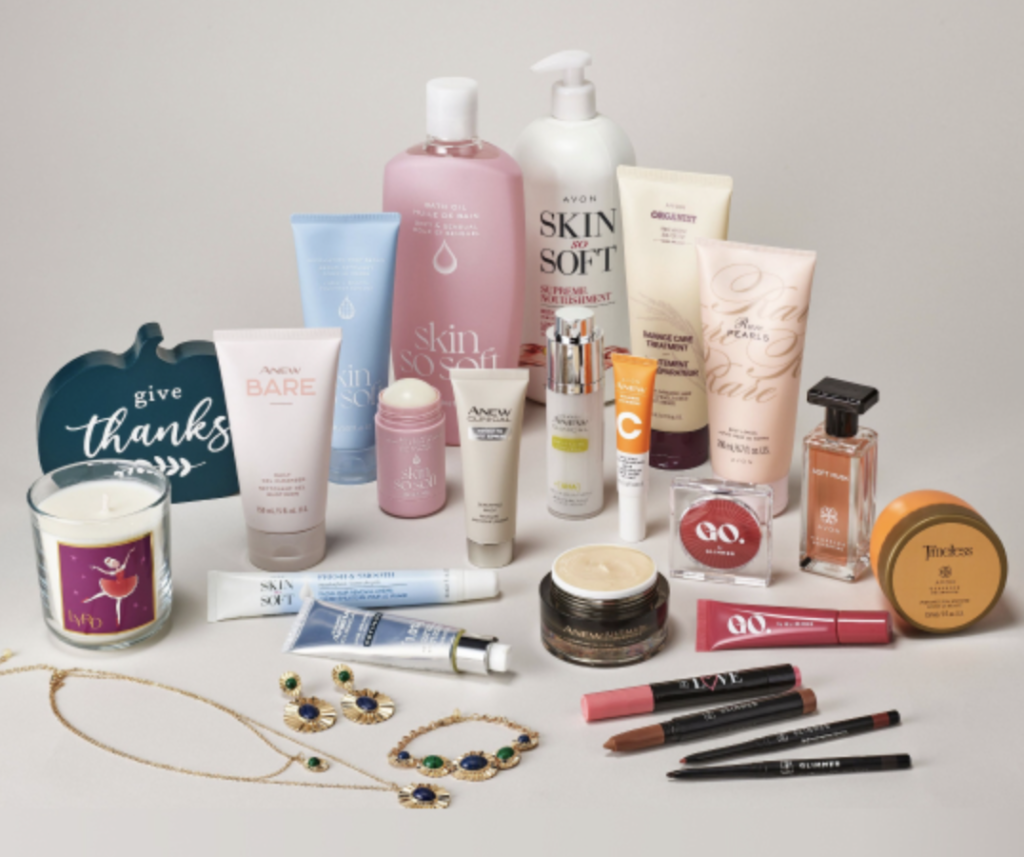 Avon Harvest of Beauty Sweepstakes