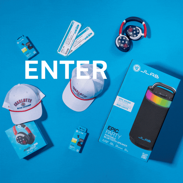 JLab x Charlotte Motor Speedway® Sweepstakes