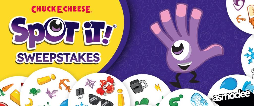 Spot It! Sweepstakes | Chuck E. Cheese