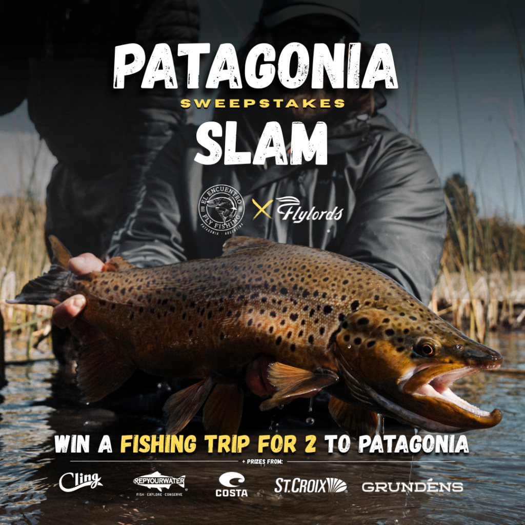 PATAGONIA SLAM SWEEPSTAKES