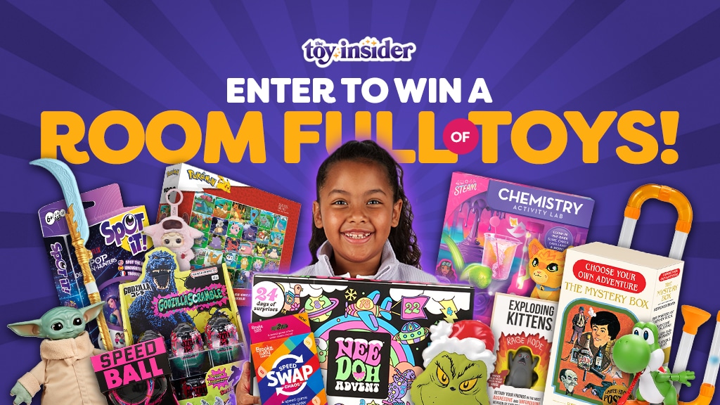 Win a Room FULL of the Hottest Toys of 2026