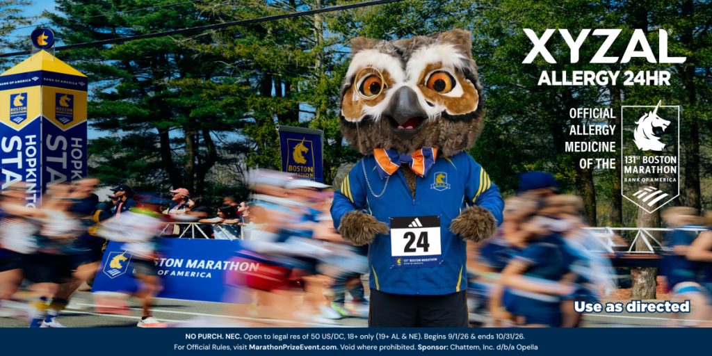 Xyzal Marathon Prize Event Sweepstakes