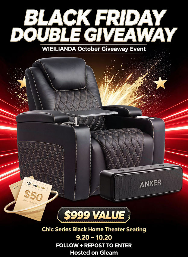 WEILIANDA: Black Friday Double Giveaway