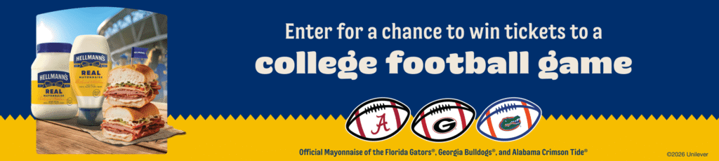 Hellmann’s Game Day Ready 2026 Sweepstakes