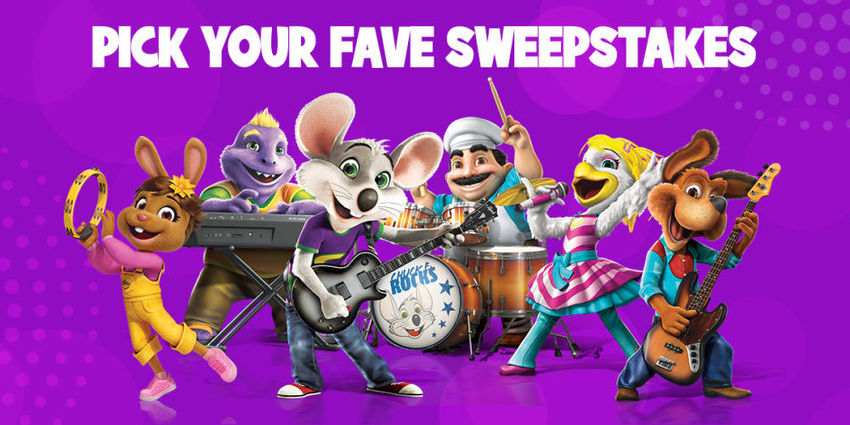Pick Your Fave Sweepstakes