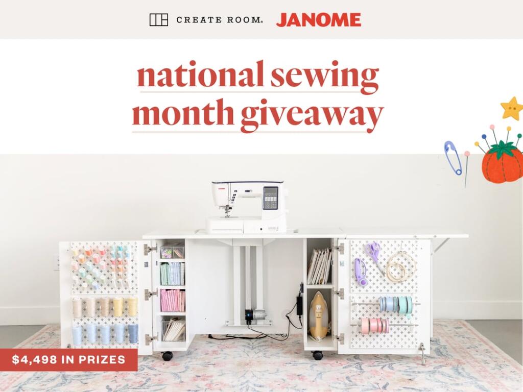 National Sewing Month Giveaway