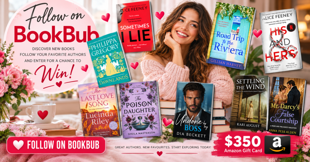 Book Throne $350 Amazon Gift Card BookBub Giveaway