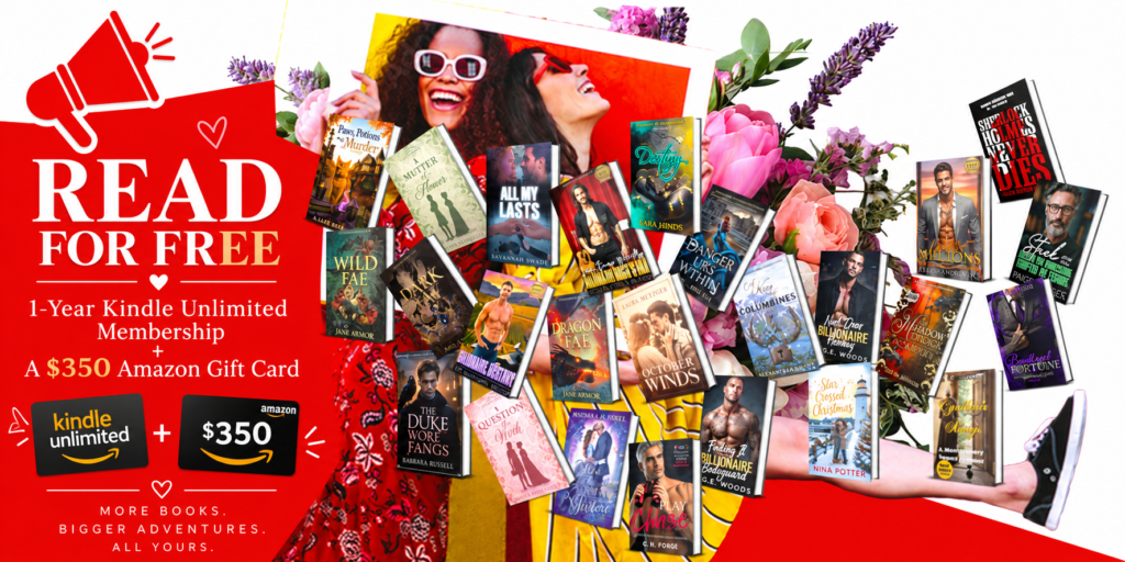 Kindle Unlimited Giveaway | Book Throne