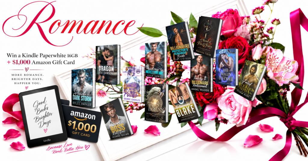 Win A Kindle Paperwhite + $1,000 Amazon Gift Card!