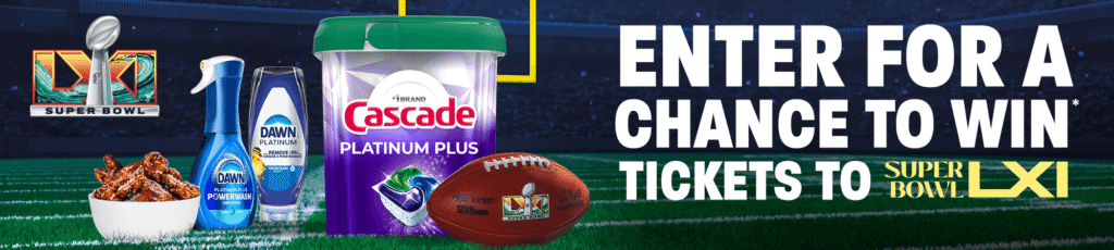 The Dawn and Cascade Super Bowl LXI Sweepstakes