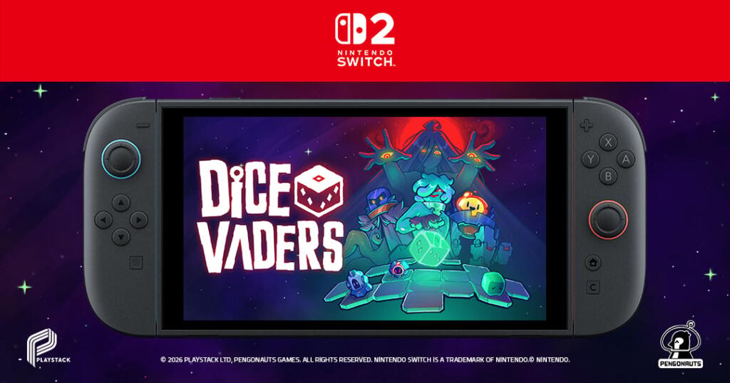 Dicevaders Launch Switch 2 Giveaway!