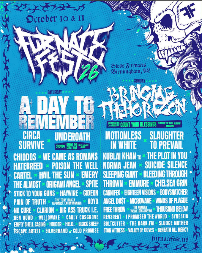Held. X Furnace Fest Giveaway.
