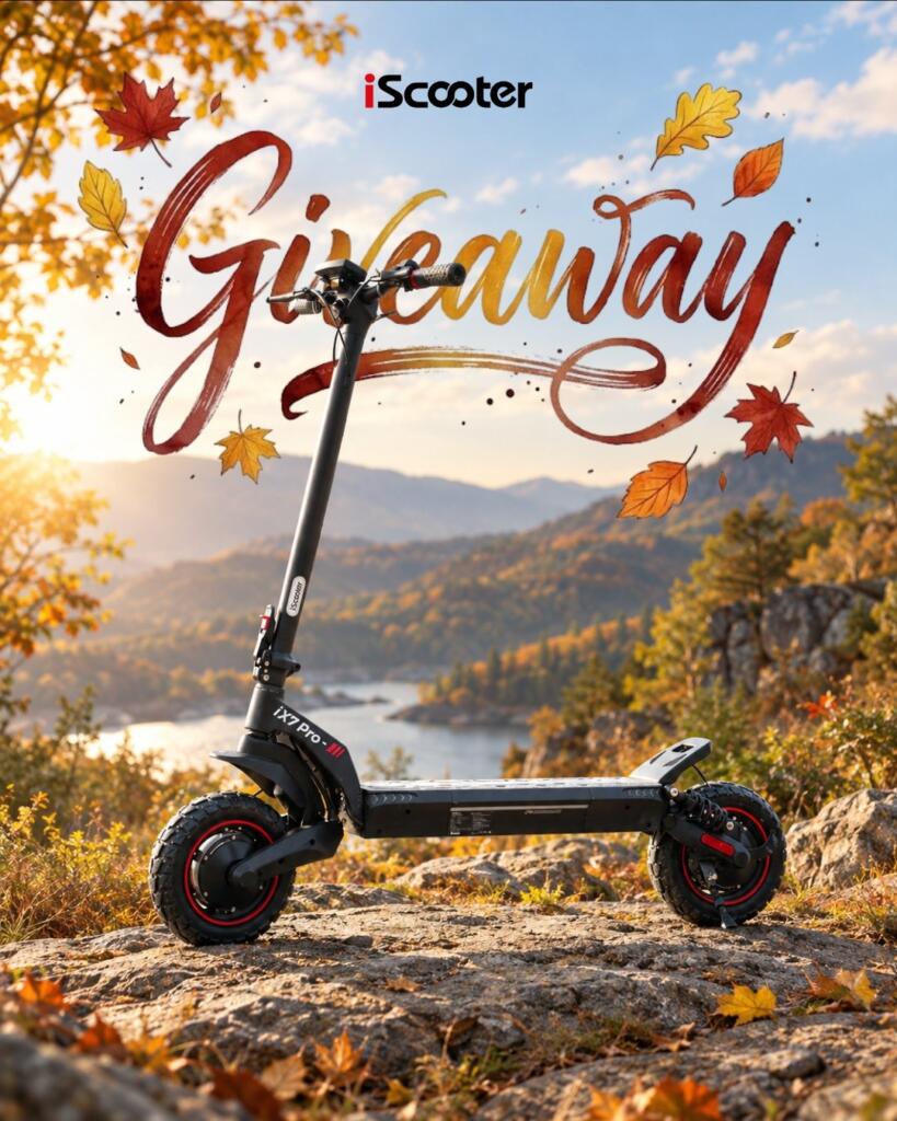 iScooter Fall Riding Giveaway