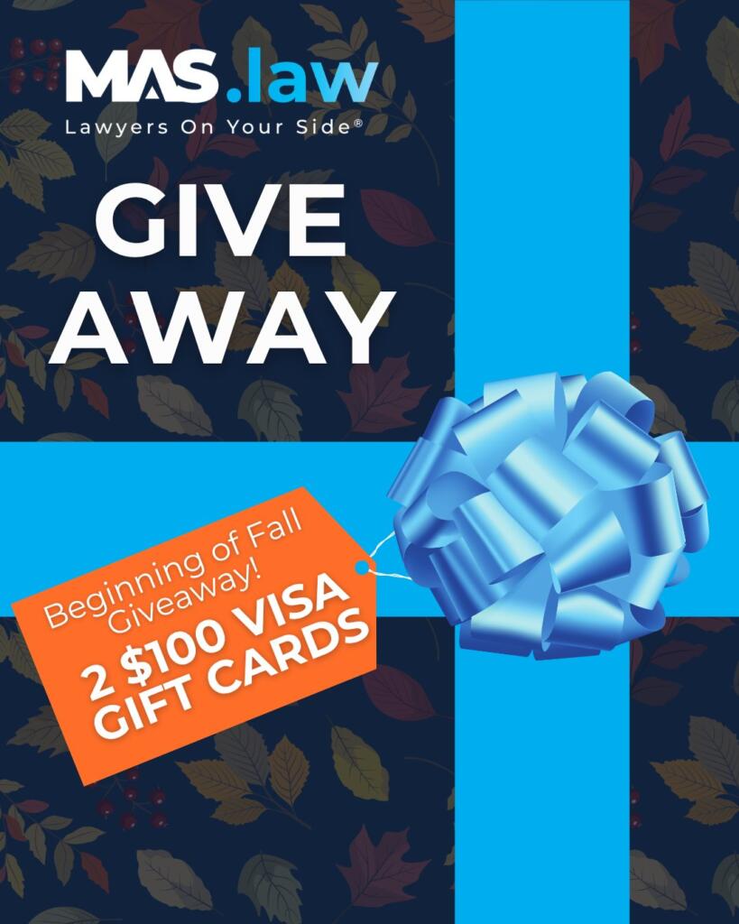 MAS Law’s Beginning of Fall Giveaway