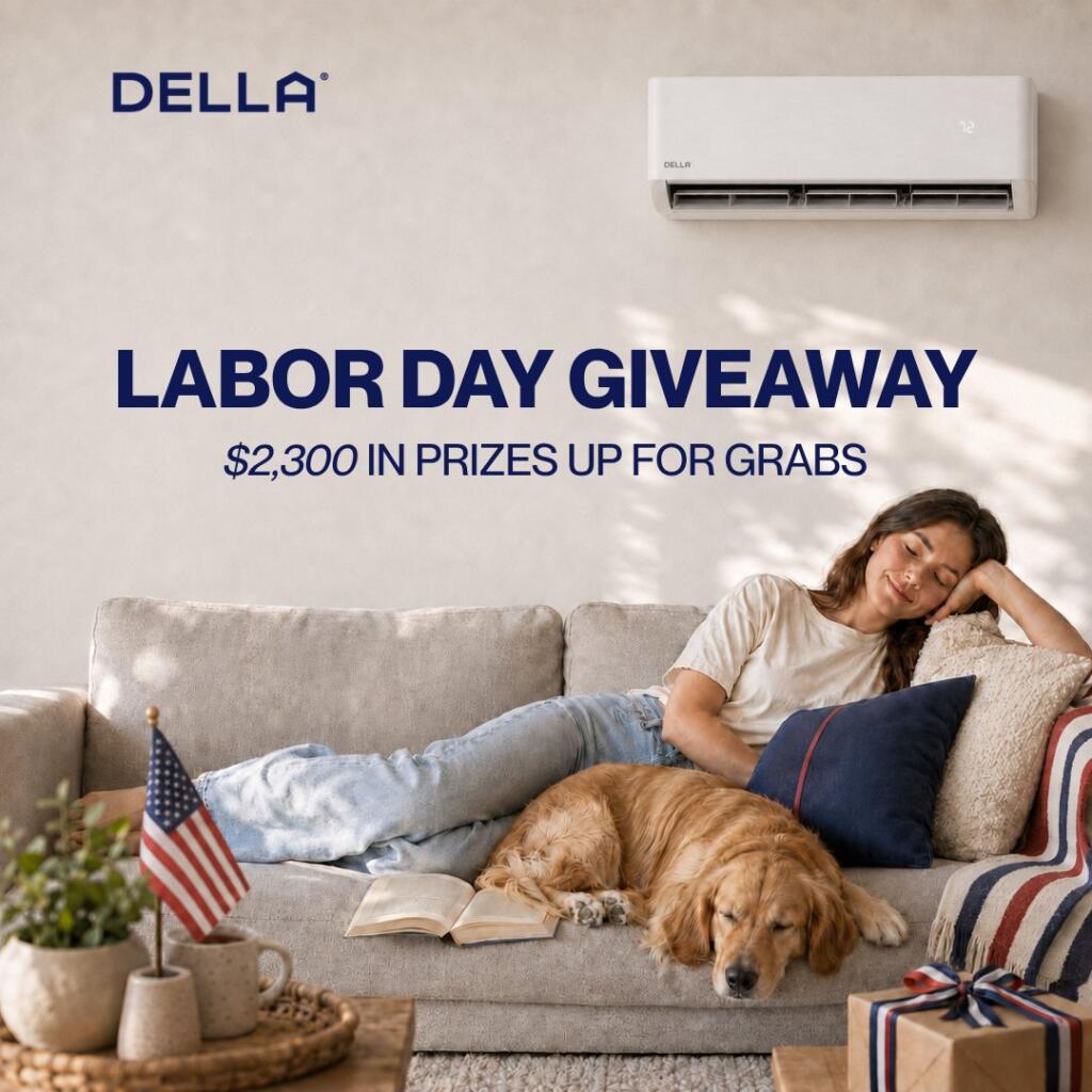 DELLA Labor Day Giveaway
