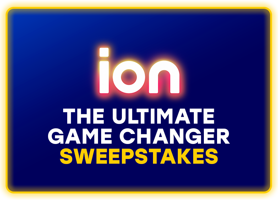 Ion TV–Ultimate Game Changer Sweepstakes