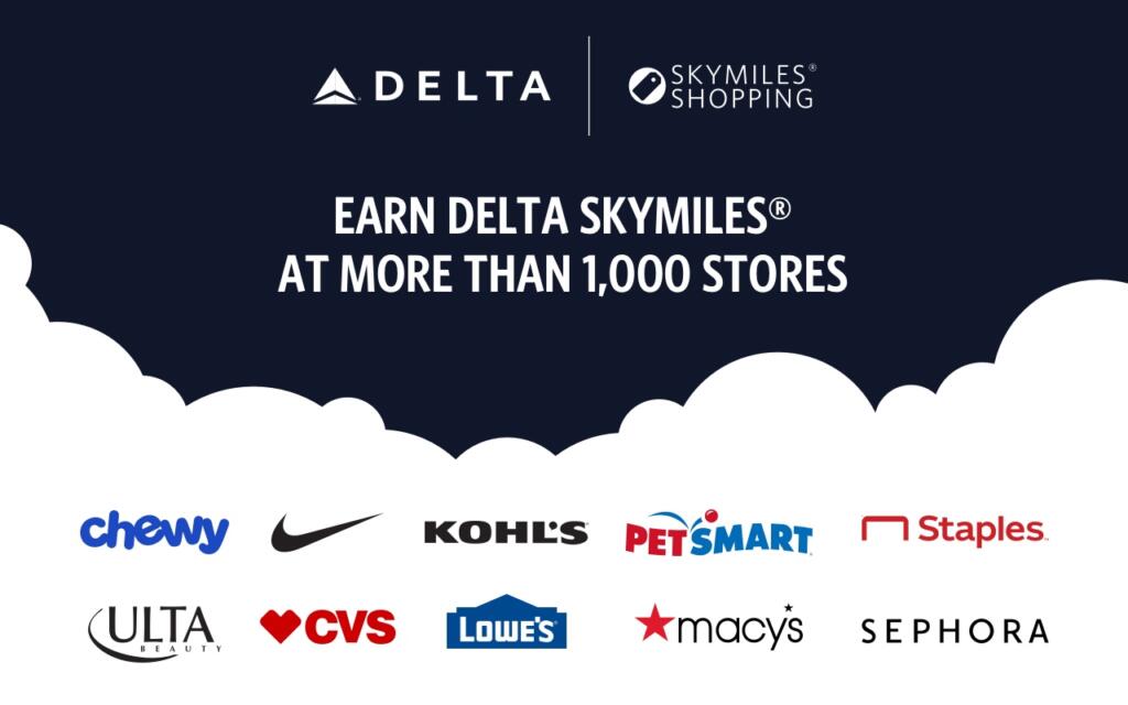 Delta SkyMiles Shopping 2026 Sweepstakes
