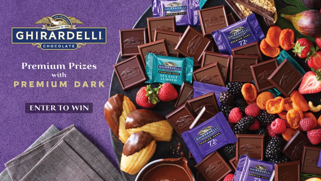 Ultimate Ghirardelli® Entertaining Experience
