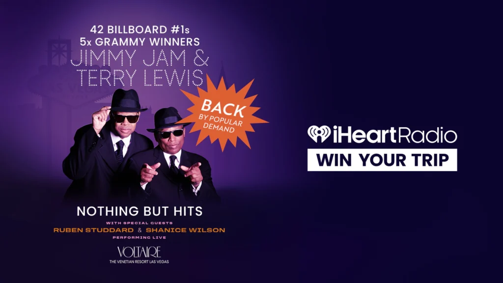 Nothing But Hits: The Ultimate Jam & Lewis Experience Sweepstakes