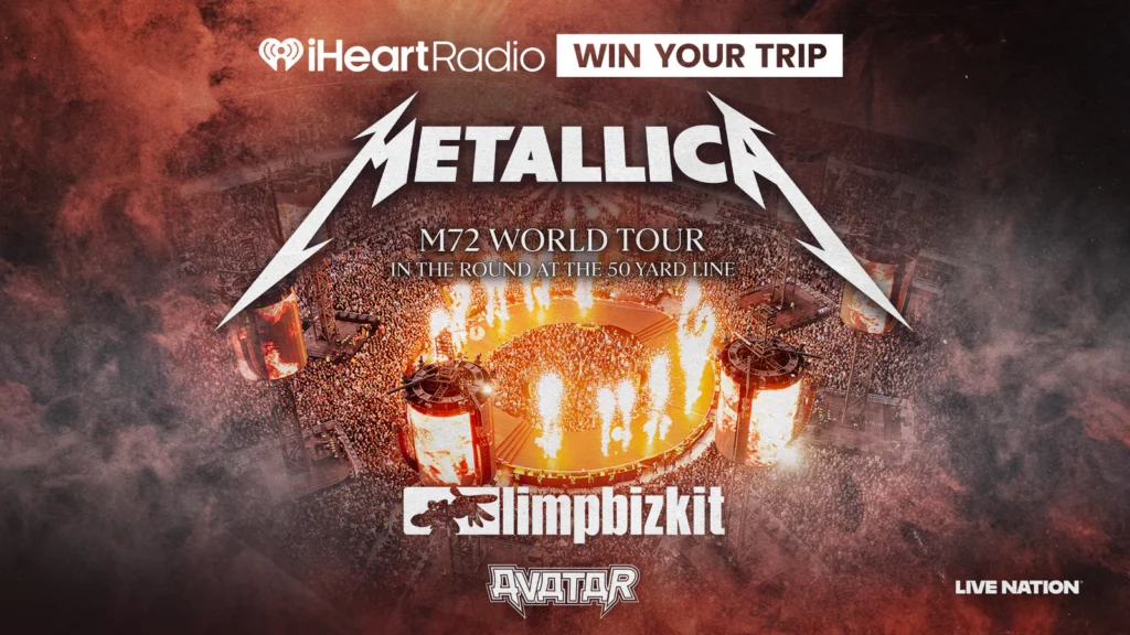 Experience Metallica Live In Vancouver With An Unforgettable VIP Flyaway