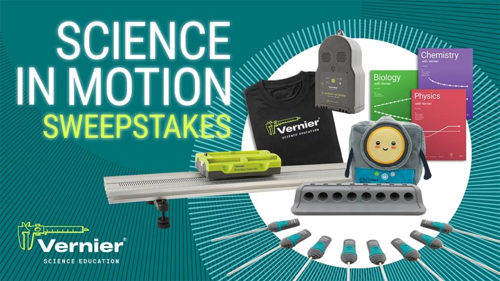 2026 Science in Motion Sweepstakes [Educators]