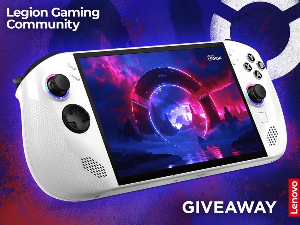 NA/EU/UK/JP September 2026 Giveaway – Legion Go S Windows