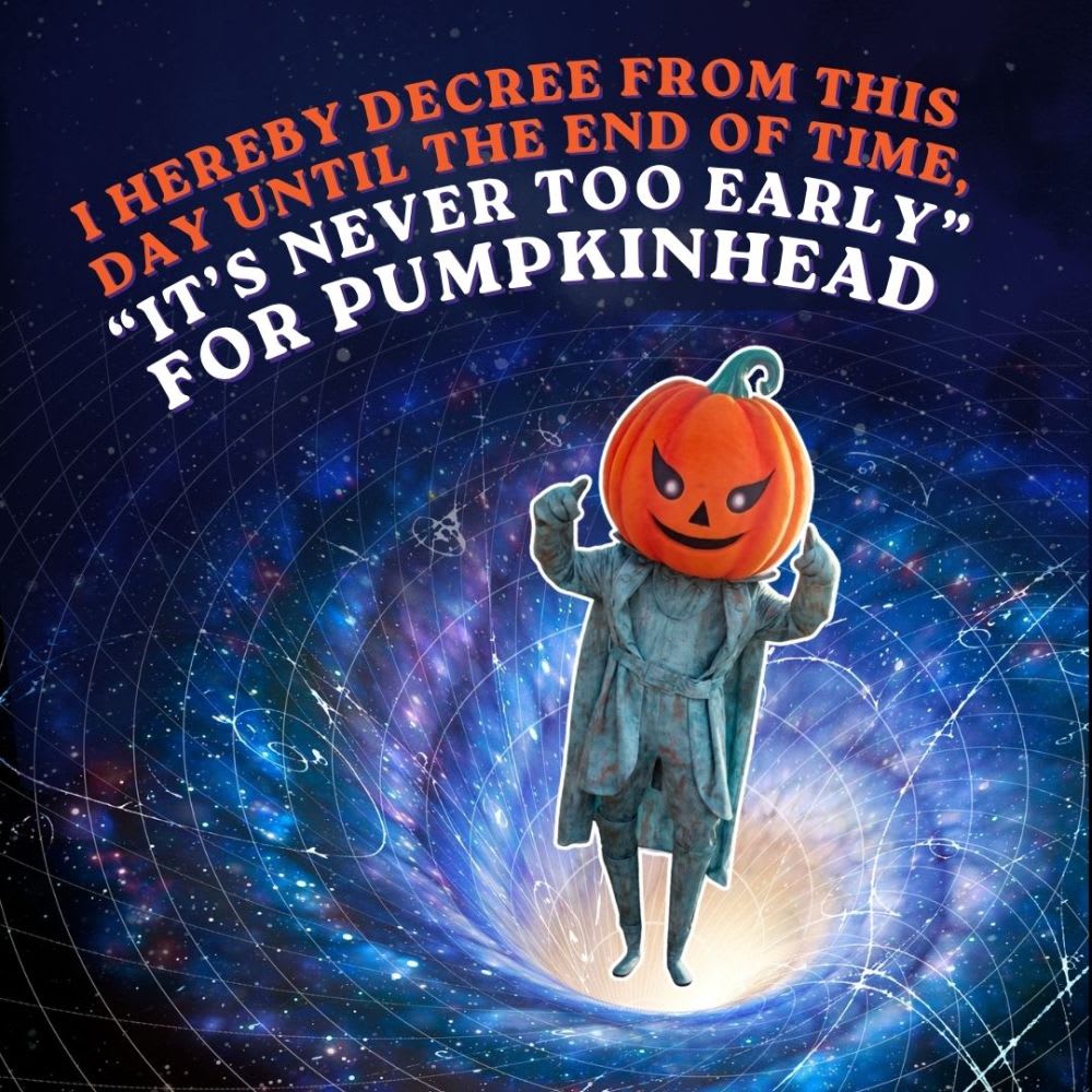 “It’s Time for a Pumpkinhead”Custom Watch Giveaway