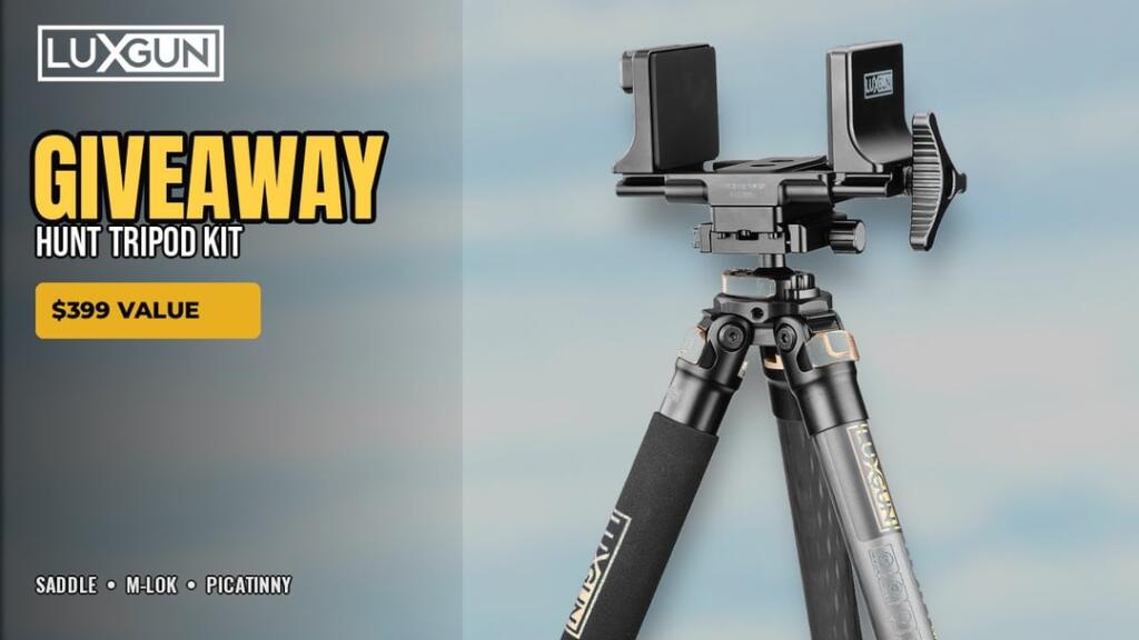 Sunwayfoto Shooting Tripod Package Giveaway!