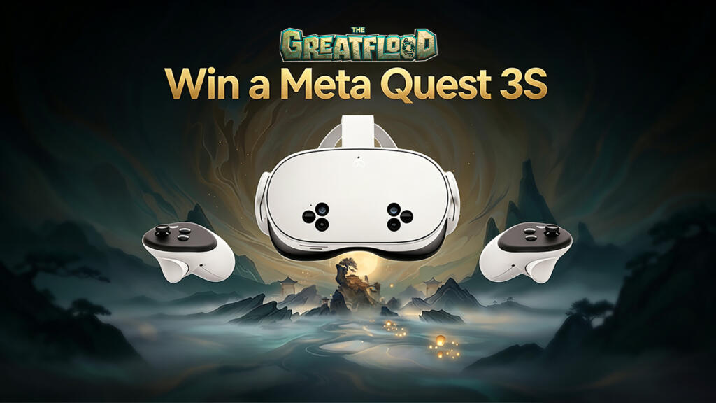 The Great Flood – Meta Quest 3S Giveaway