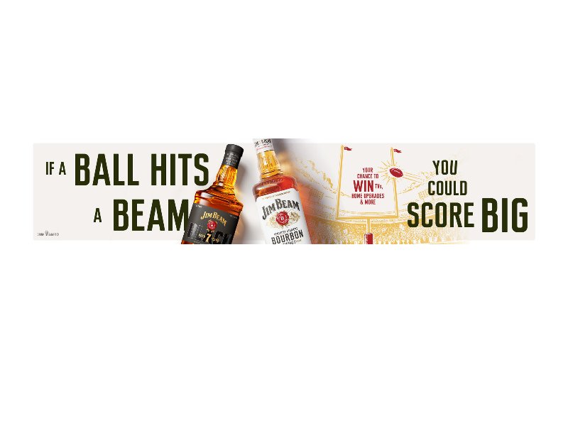 Jim Beam Hit The Beam Sweeps