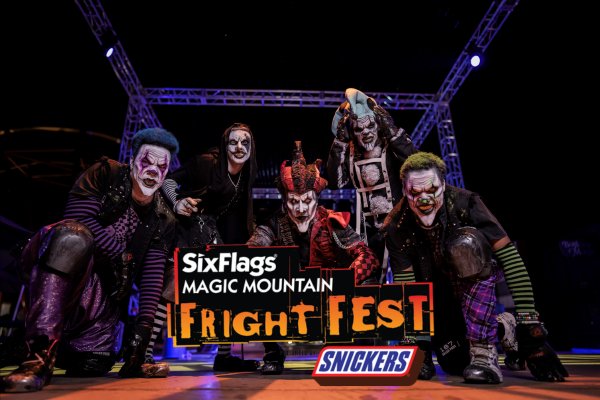 Win Tickets To Magic Mountain’s Fright Fest!