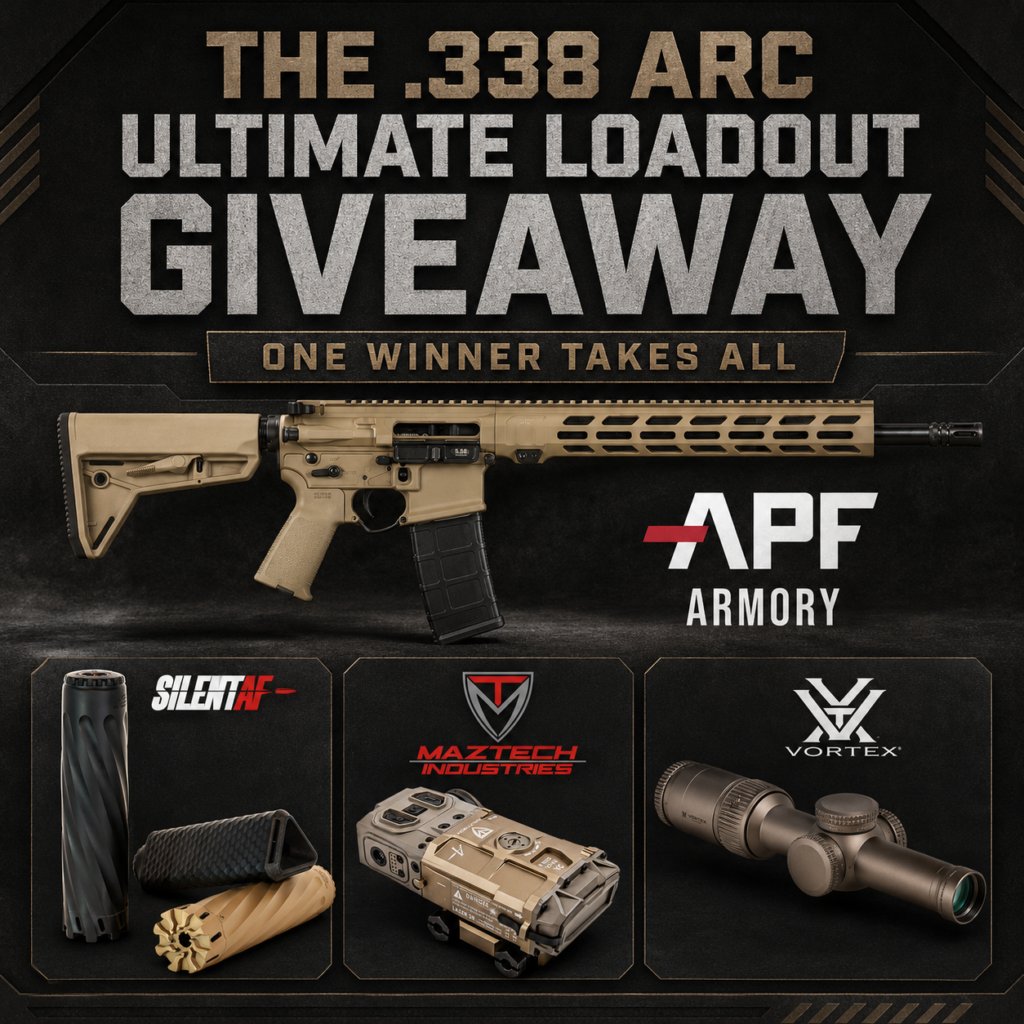 The .338 ARC Ultimate Loadout Giveaway