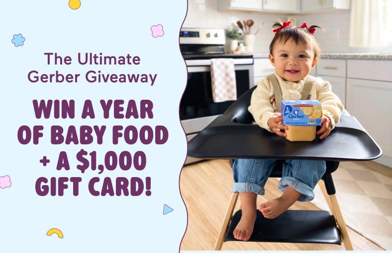 Babylist & Gerber Q3 2026 Sweepstakes