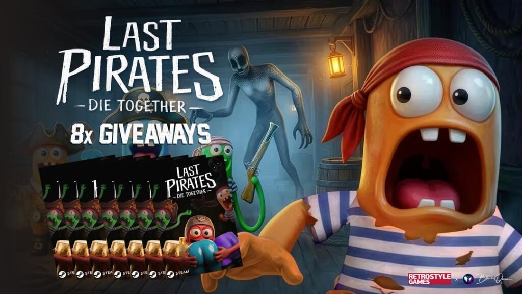 8x Last Pirates Die Together Game Giveaways