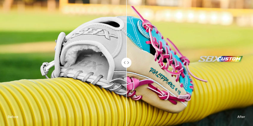 SBX Fastpitch Custom ProHide Glove Giveaway